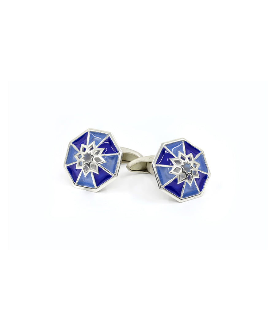 Blue Dhoop Chaon Cufflinks