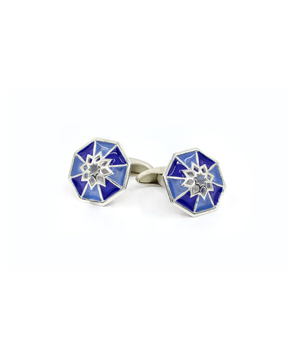 Blue Dhoop Chaon Cufflinks