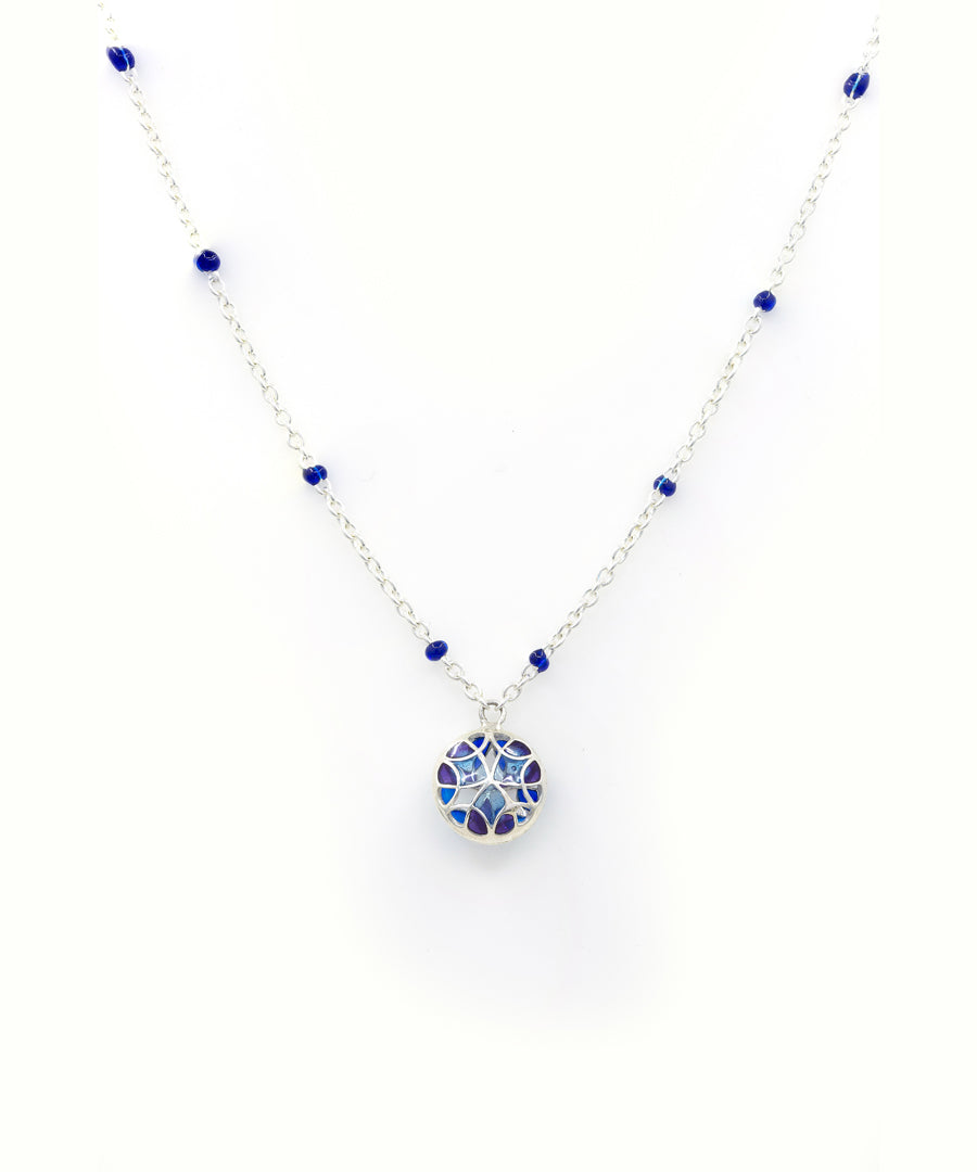 Latest necklace from kaleidoscope collection by manner india.