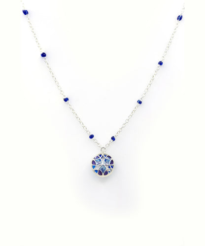 Latest necklace from kaleidoscope collection by manner india.