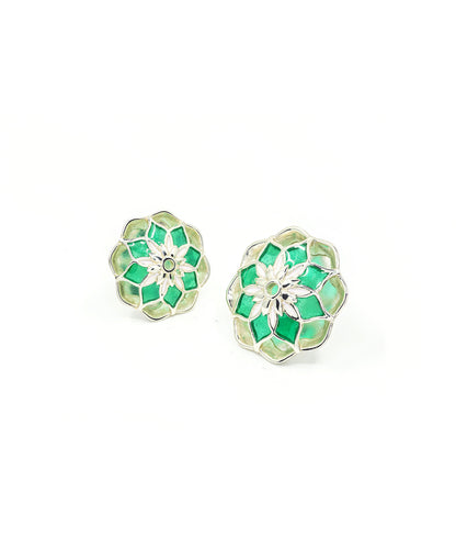 Green Gulaal Sherwani Buttons