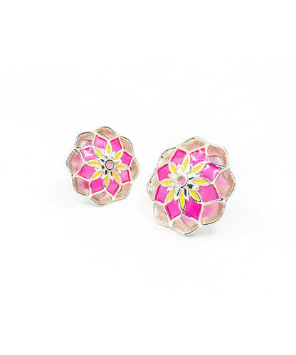 Pink Gulaal Sherwani Buttons