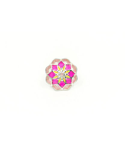 Pink Gulaal Sherwani Buttons
