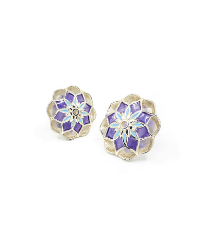 Purple Gulaal Sherwani Buttons