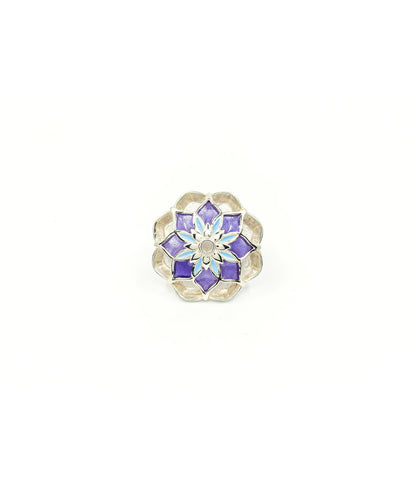 Purple Gulaal Sherwani Buttons