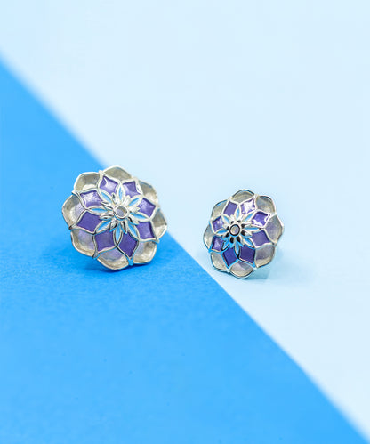 Purple Gulaal Sherwani Buttons