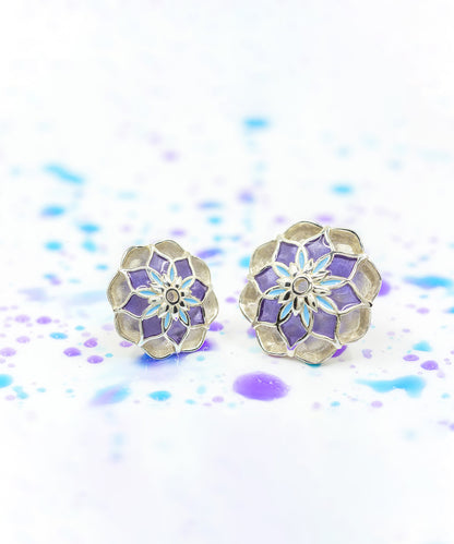 Purple Gulaal Sherwani Buttons