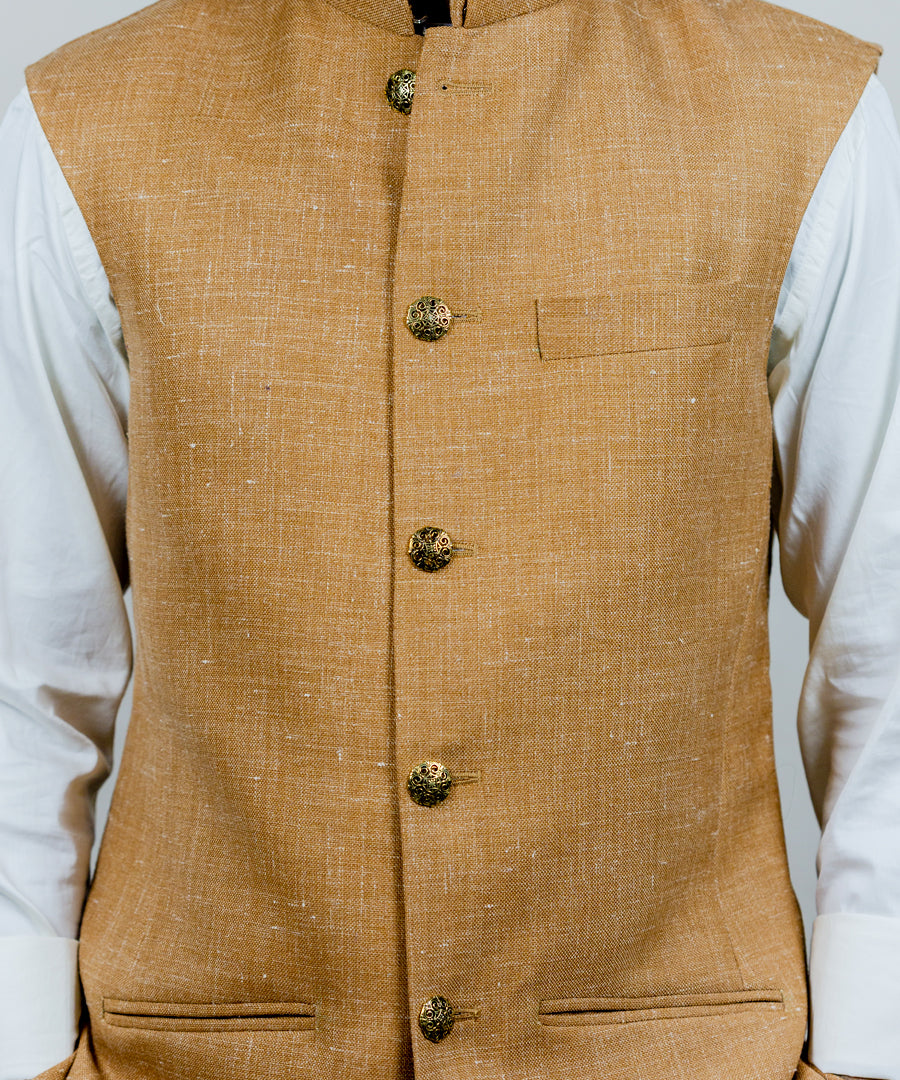 Thar Sherwani Buttons - Gold Oxide Finish