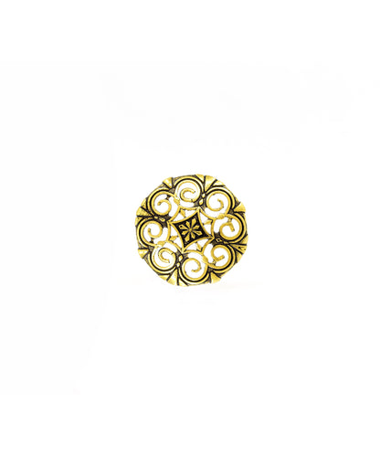 Thar Sherwani Buttons - Gold Oxide Finish