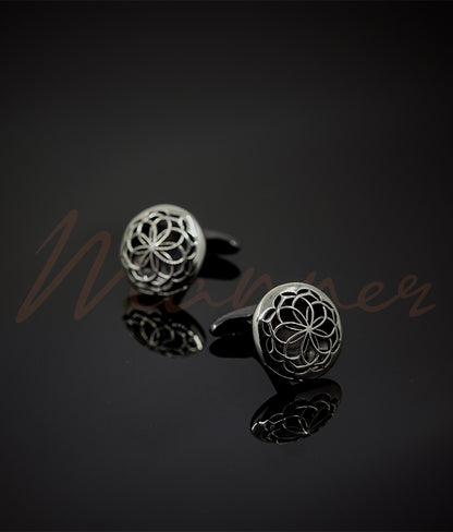 Black Glimpse Cufflinks