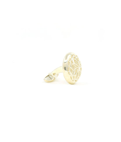 Silver Glimpse Cufflinks