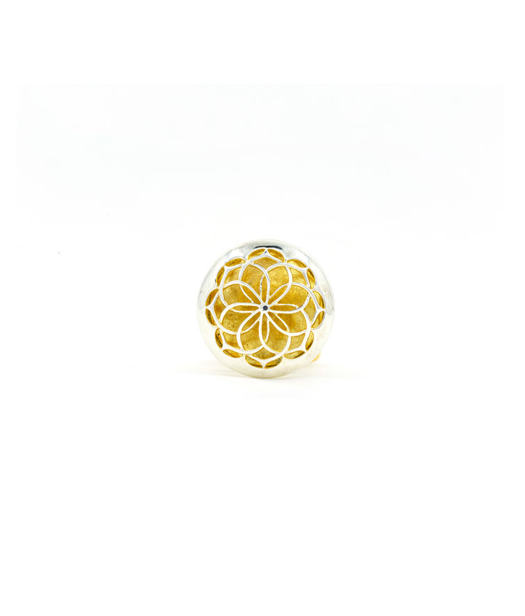 Gold Glimpse Cufflinks