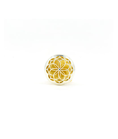Gold Glimpse Cufflinks