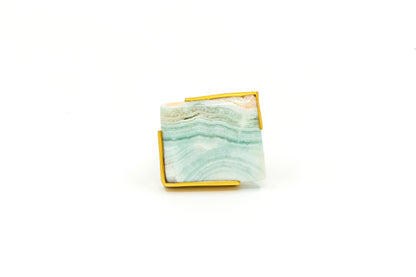Golden Azure Cufflinks
